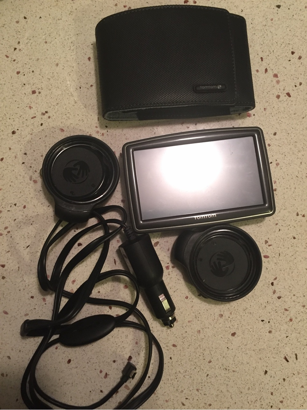 Portable GPS Navigator - Black